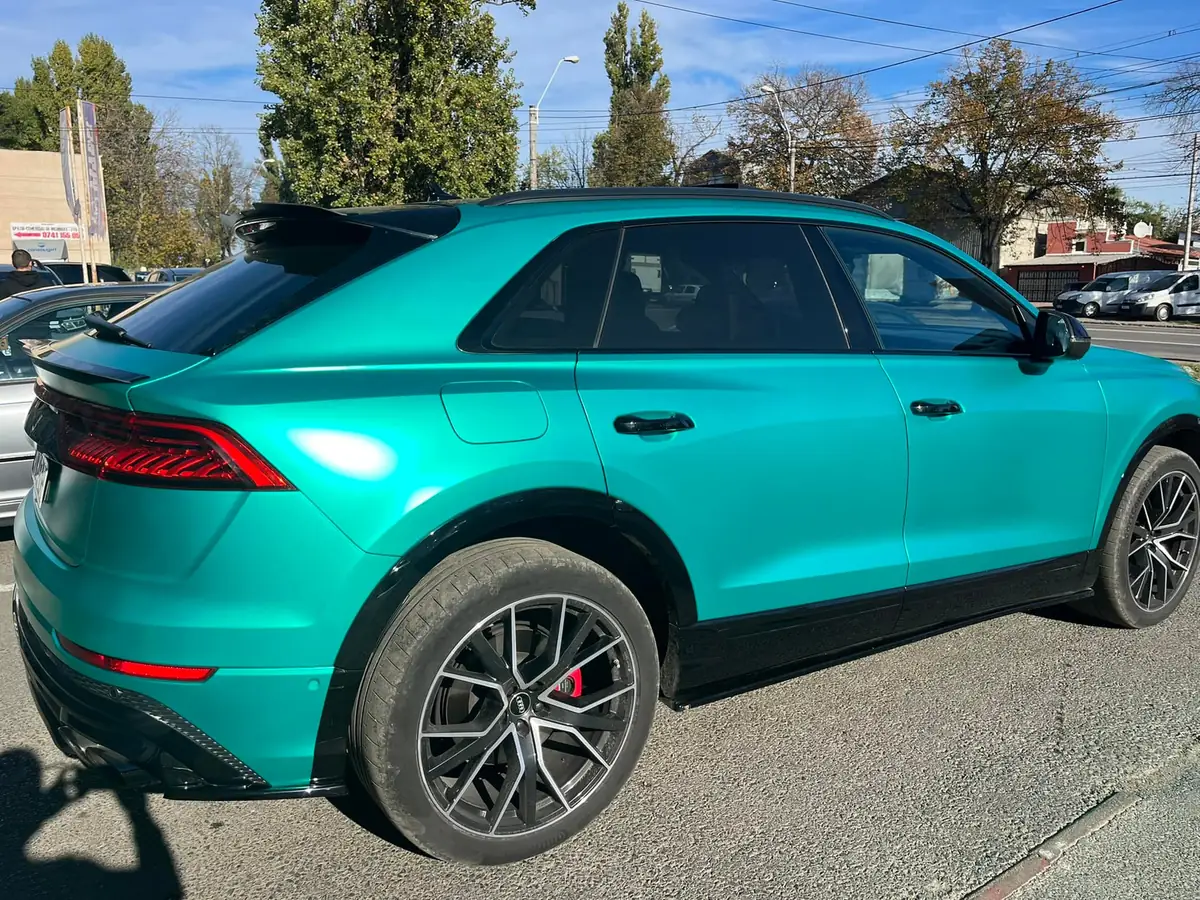 Montaj folie auto în atelierul AutoGlass Galați — fotografia 2