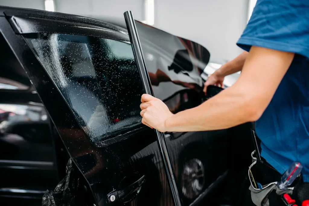 Folii auto la AutoGlass by Augustin