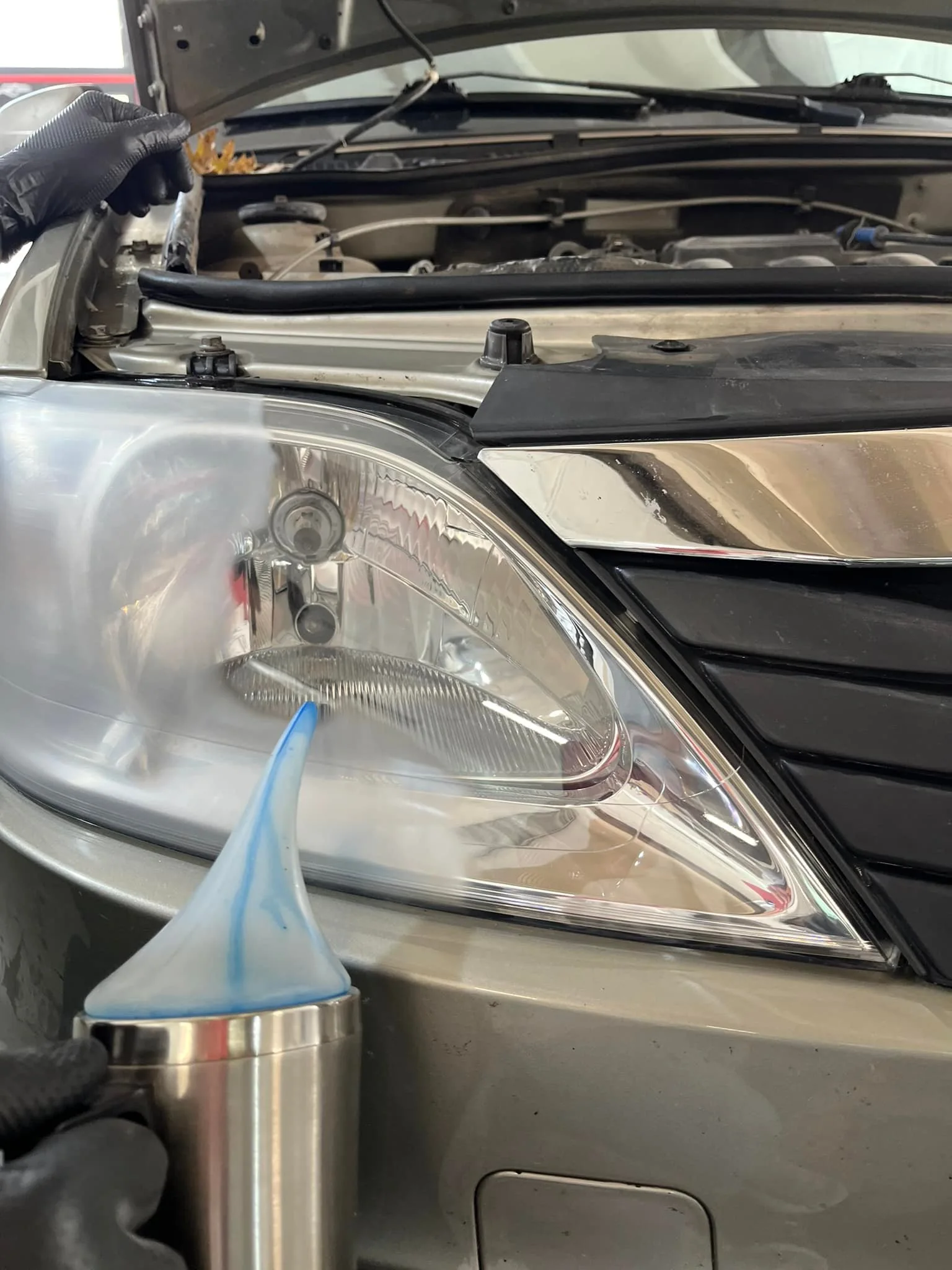 Recondiționare faruri la AutoGlass Galați — fotografia 3